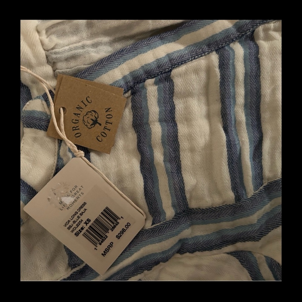 Faherty Dress - Picture 3 of 4